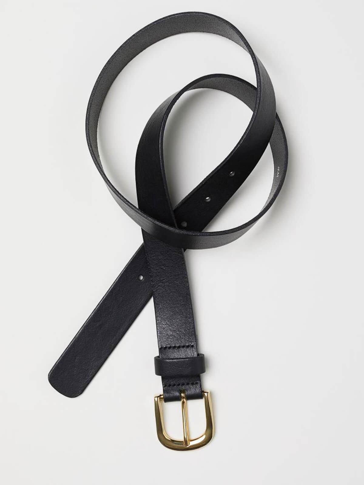 Leather belt