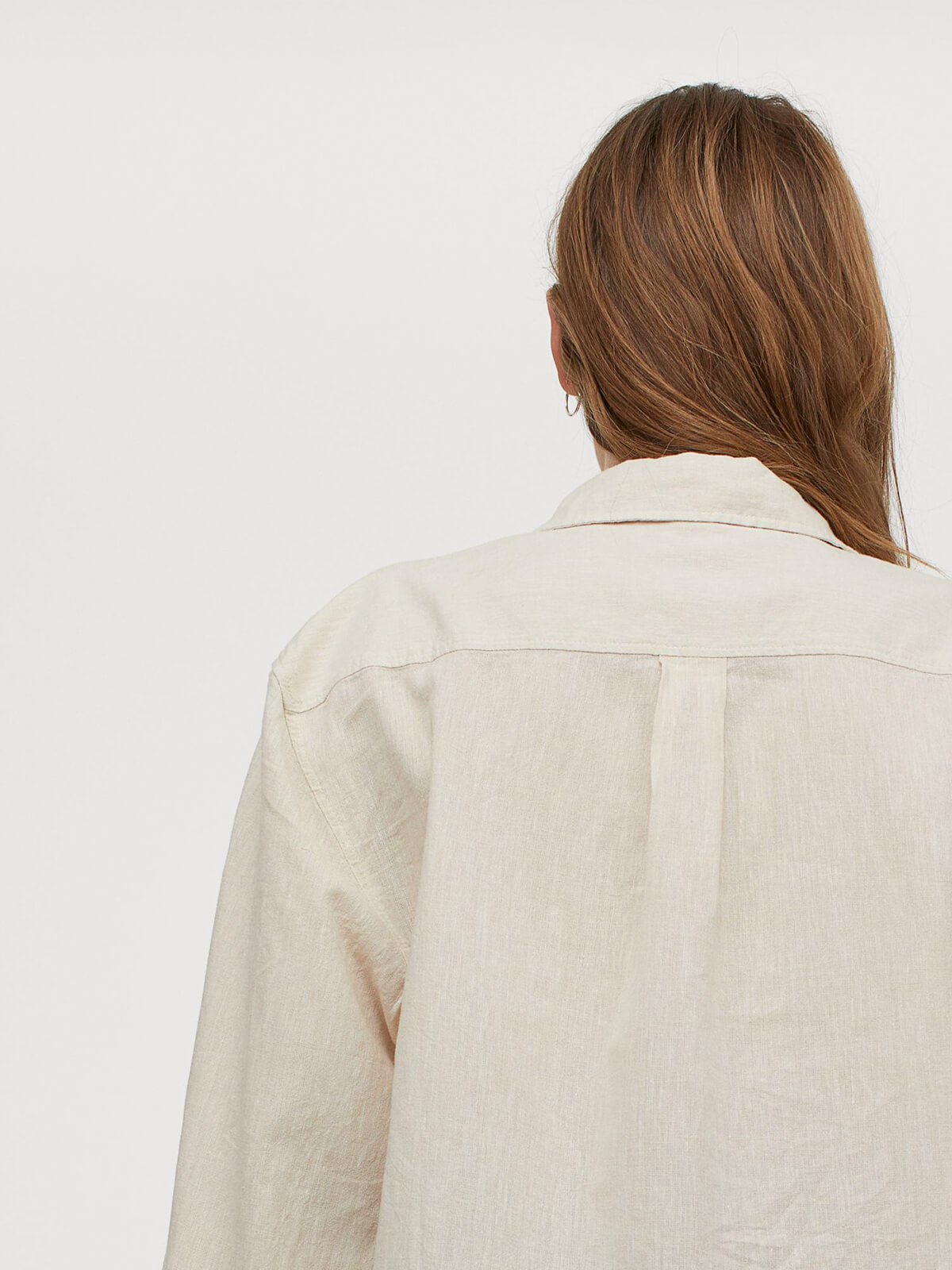Stripe Cotton Shirt