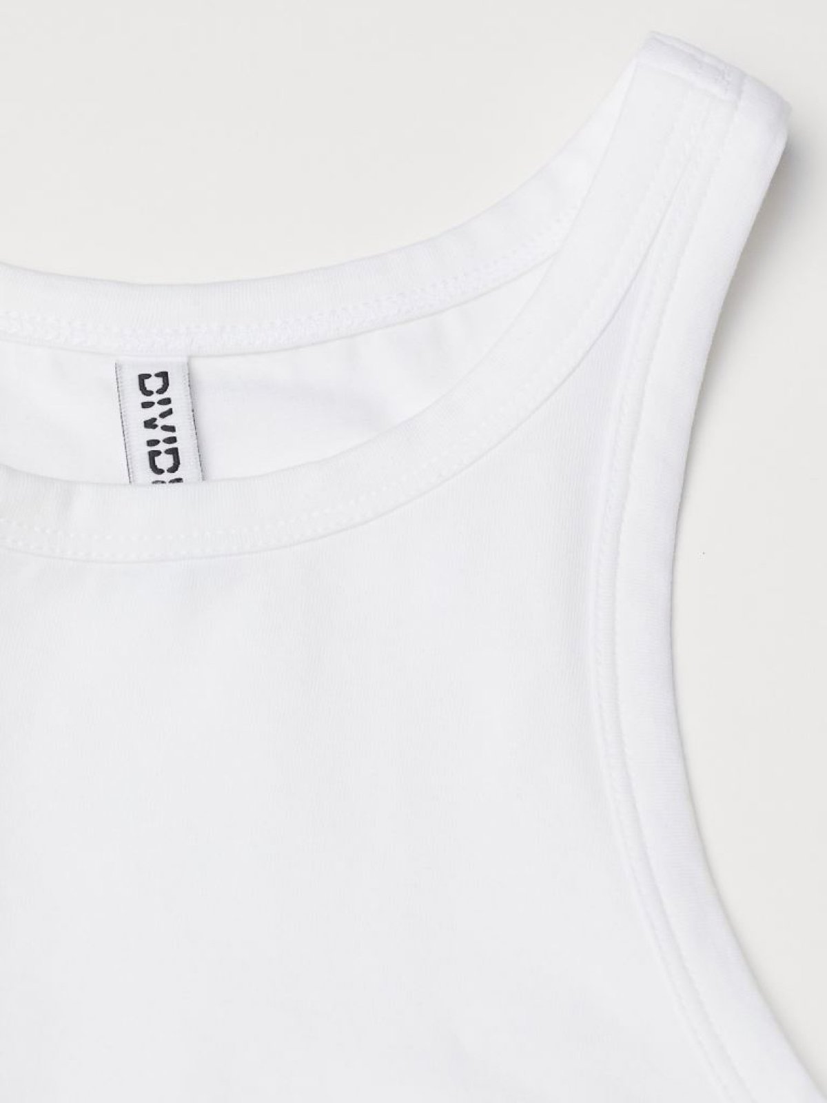 Ribbed Vest Top