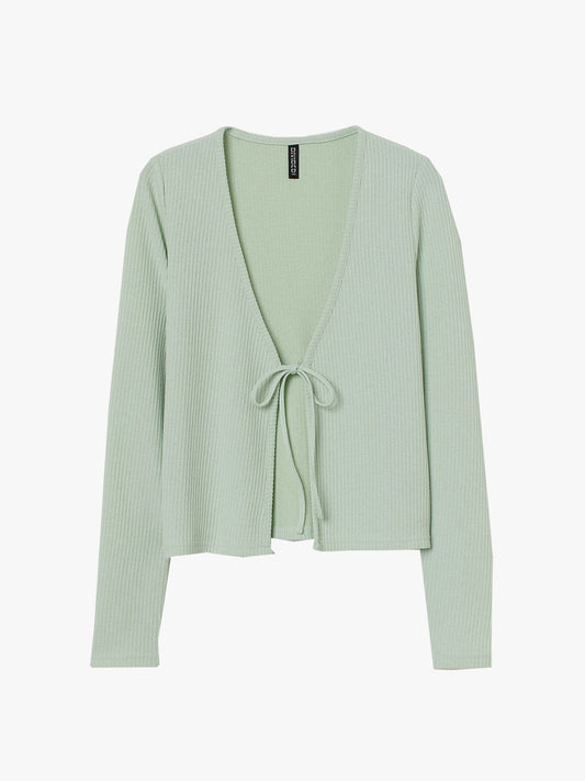 Ribbed Cardigan