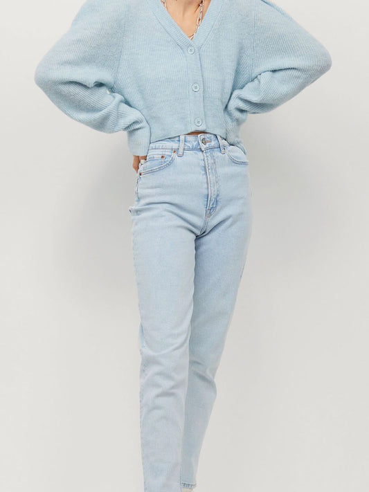 Mom High Ankle Jeans