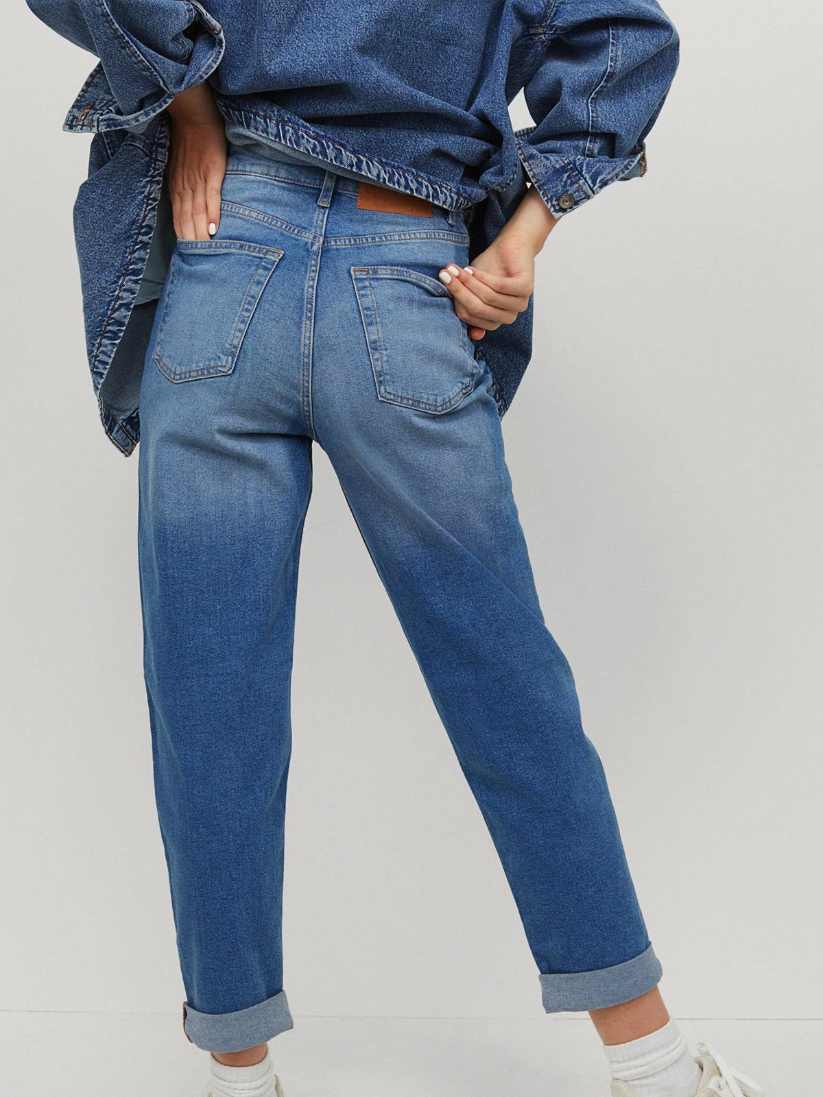 High Ankle Jeans