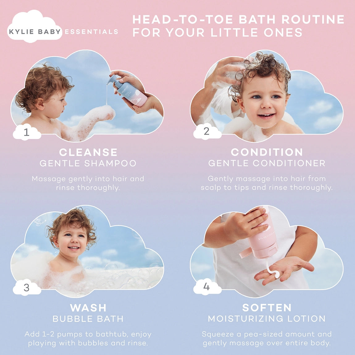 KYLIE BABY SET
