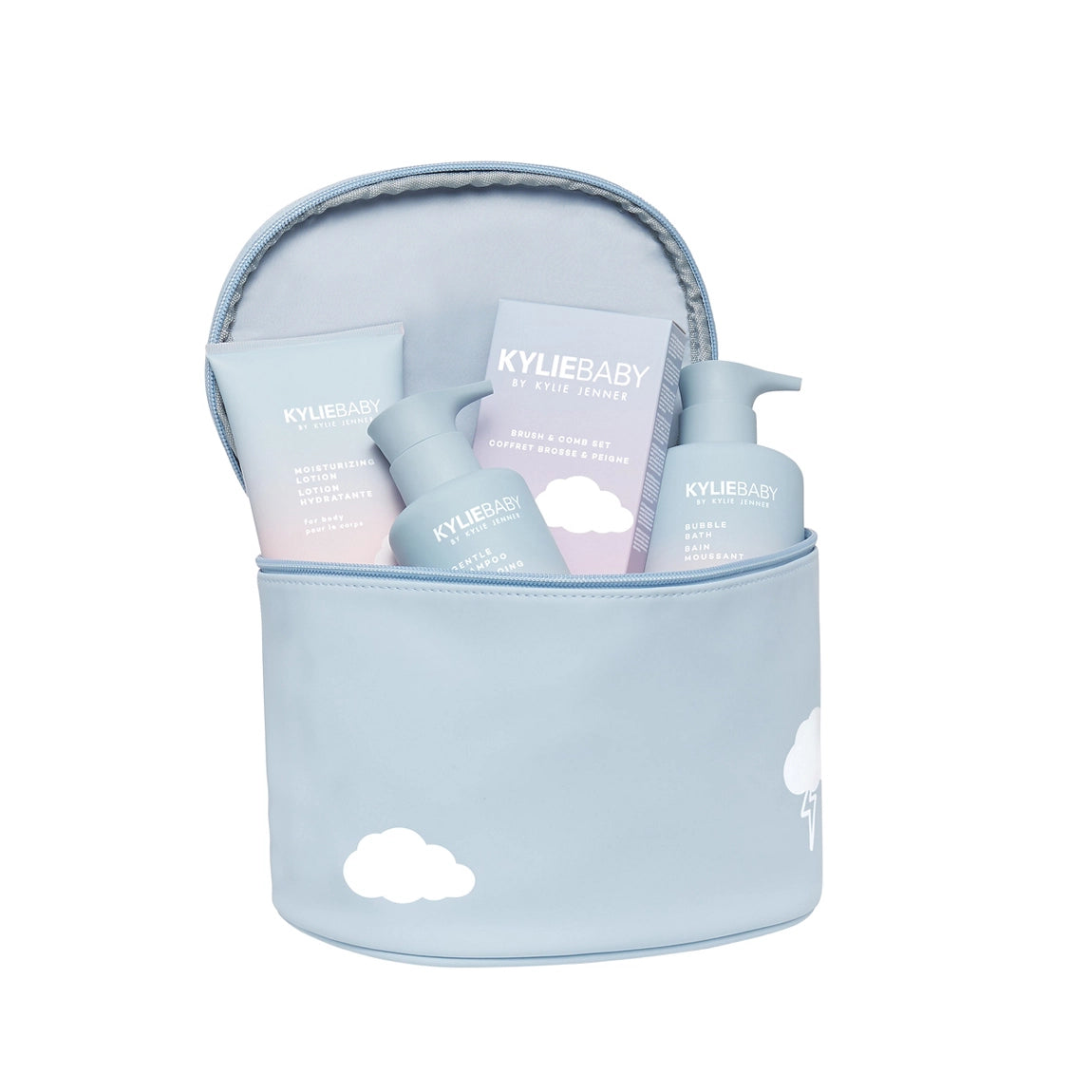 BLUE TRAVEL CASE