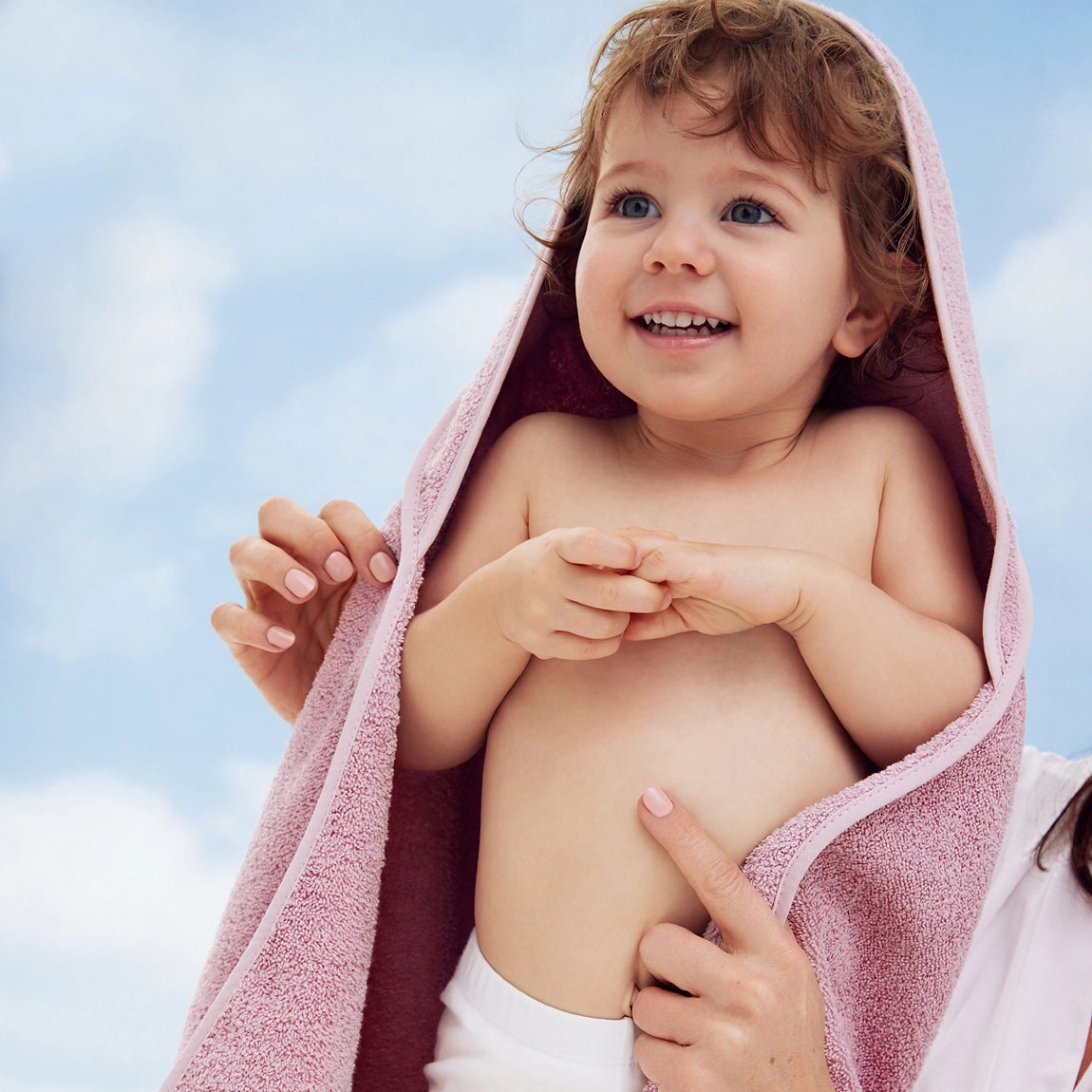PINK TOWEL
