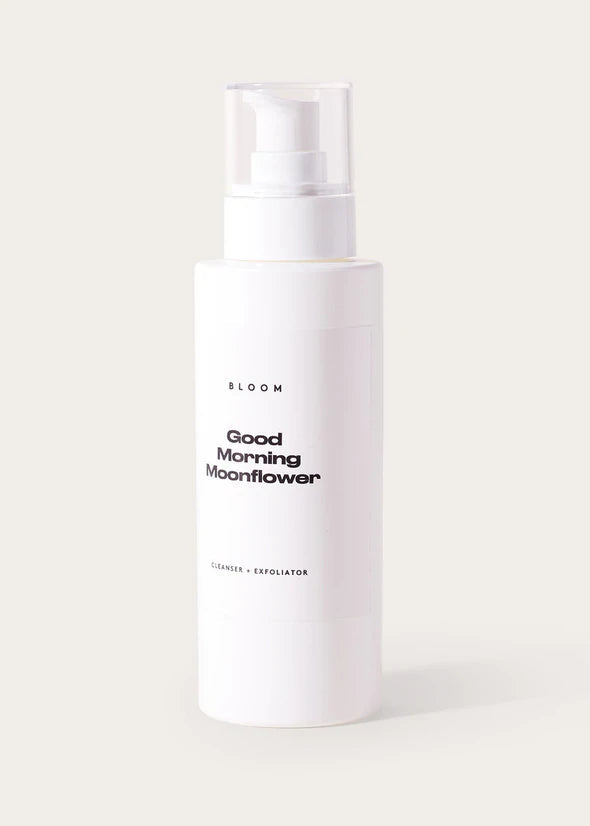 Good Morning Moonflower Cleanser