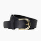 Leather belt
