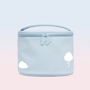 BLUE TRAVEL CASE