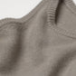 Cashmere vest top