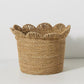 Scalloped Basket