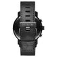 Black Leather Watch