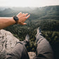 Men's Field Date Fabric Strap Watch