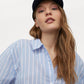 Stripe Cotton Shirt
