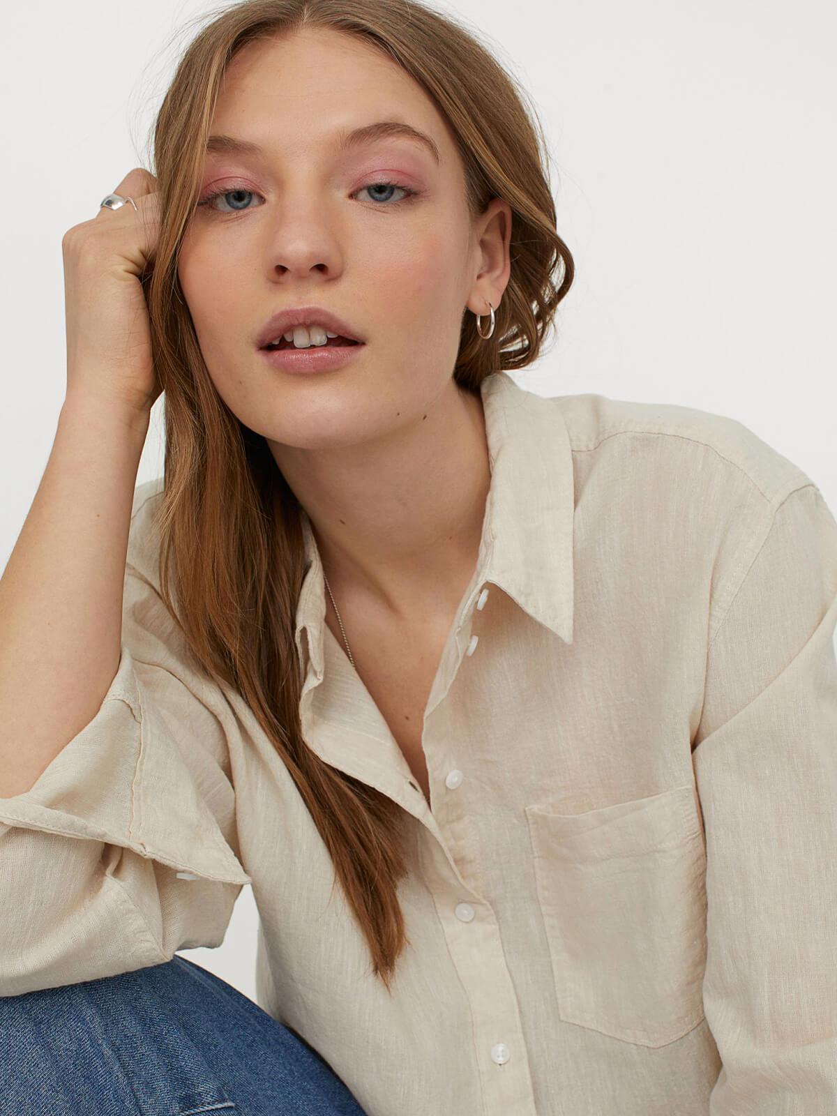 Stripe Cotton Shirt