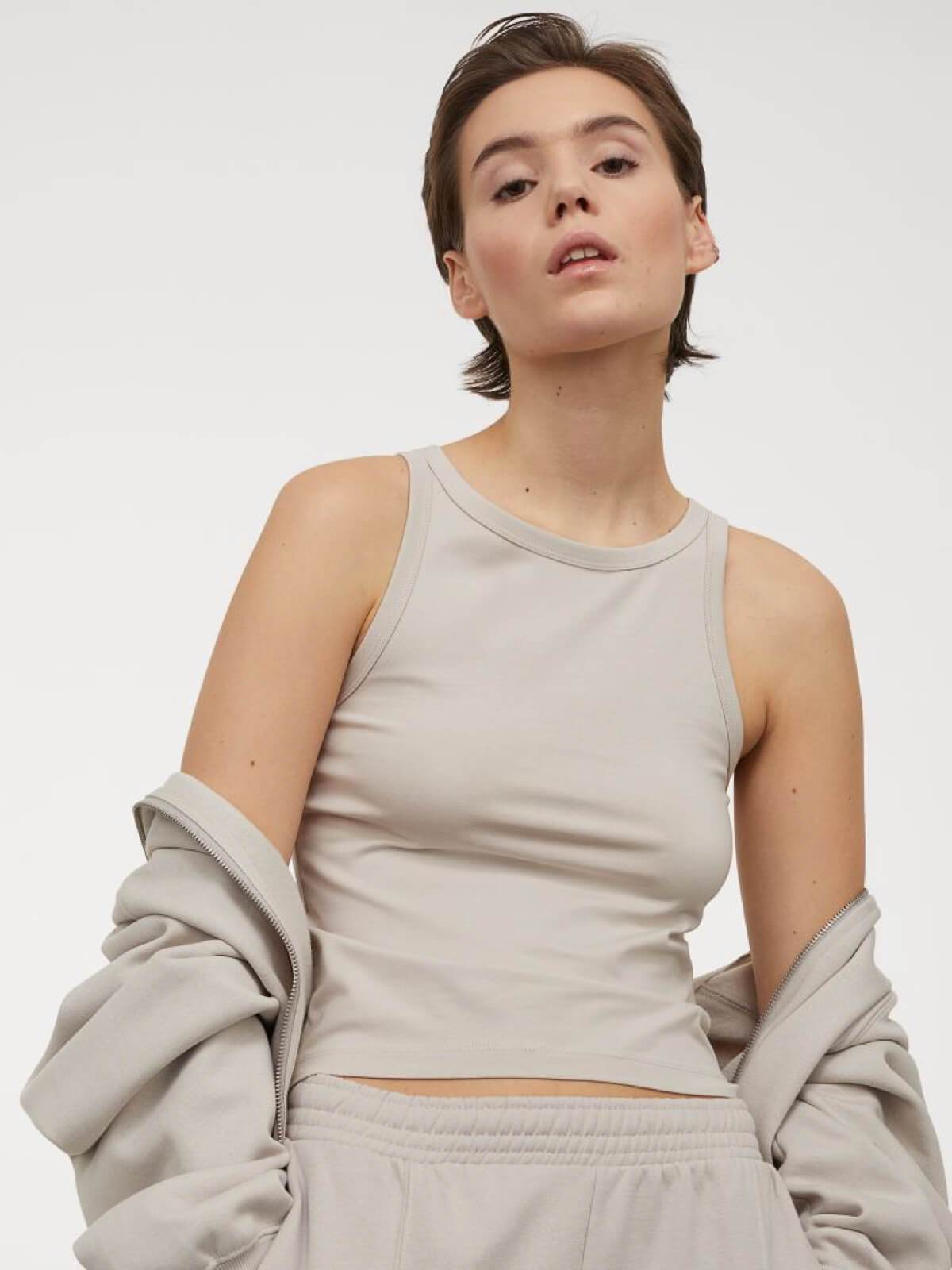 Cotton Vest Top