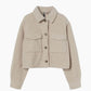 Wool-blend Jacket
