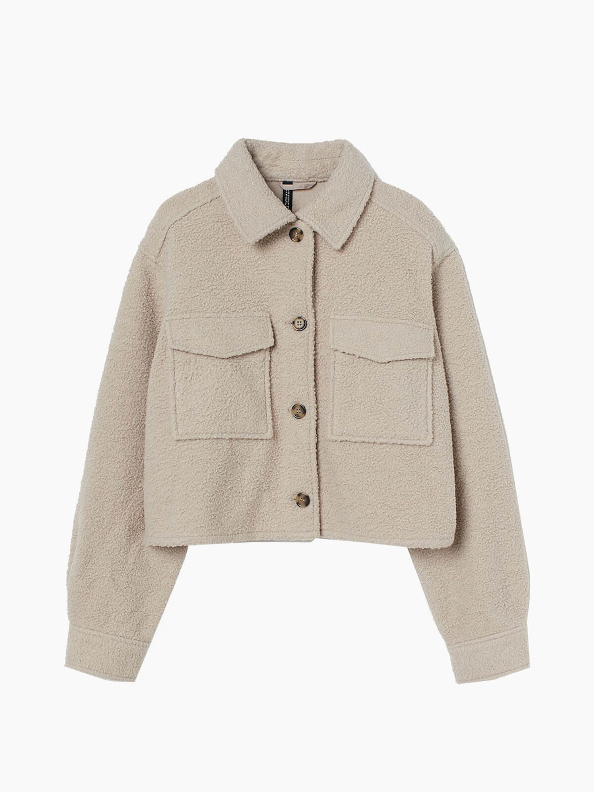 Wool-blend Jacket