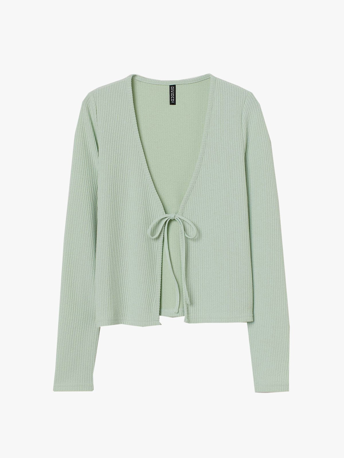 Ribbed Cardigan