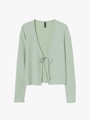 Ribbed Cardigan