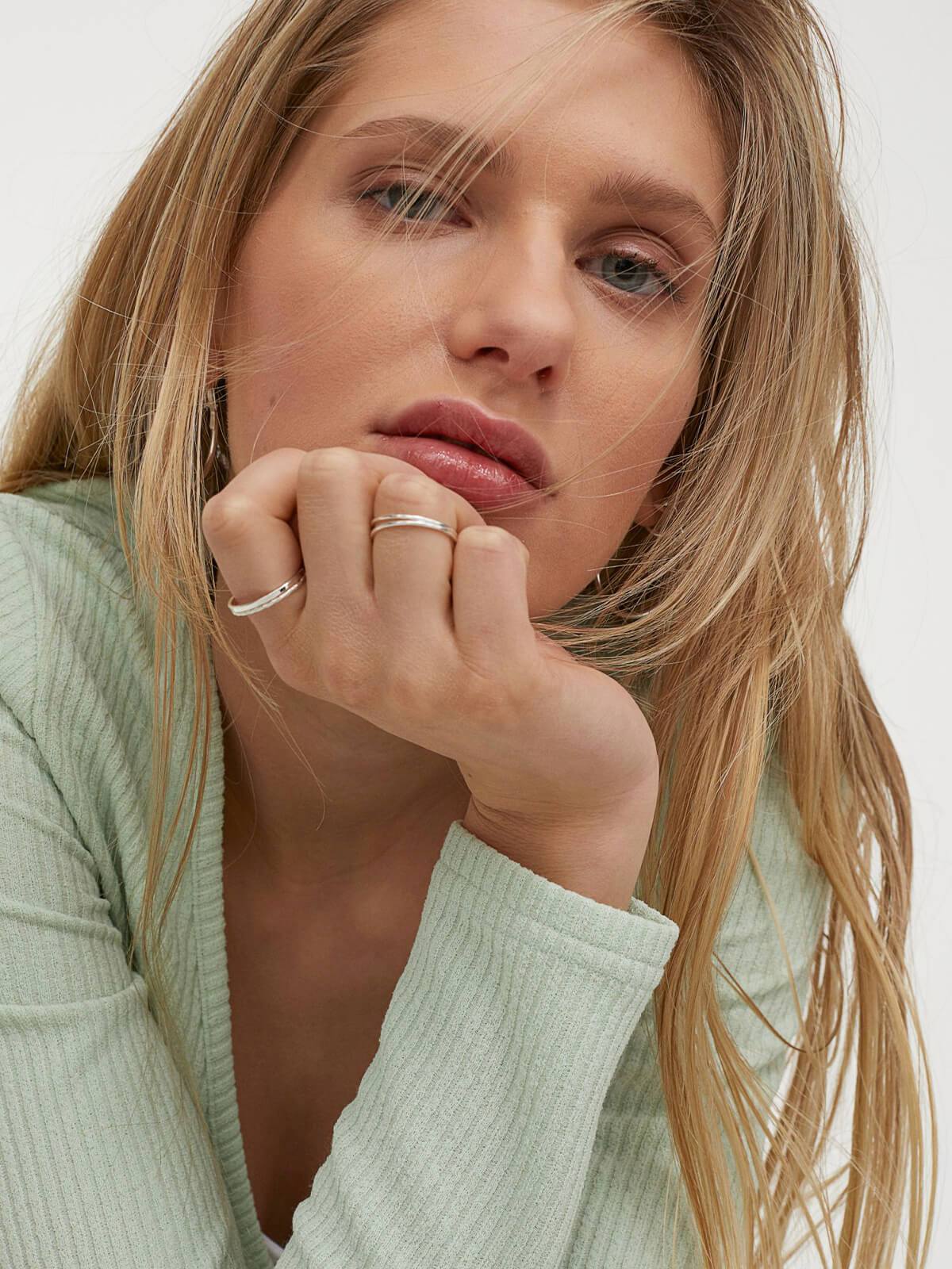 Ribbed cardigan