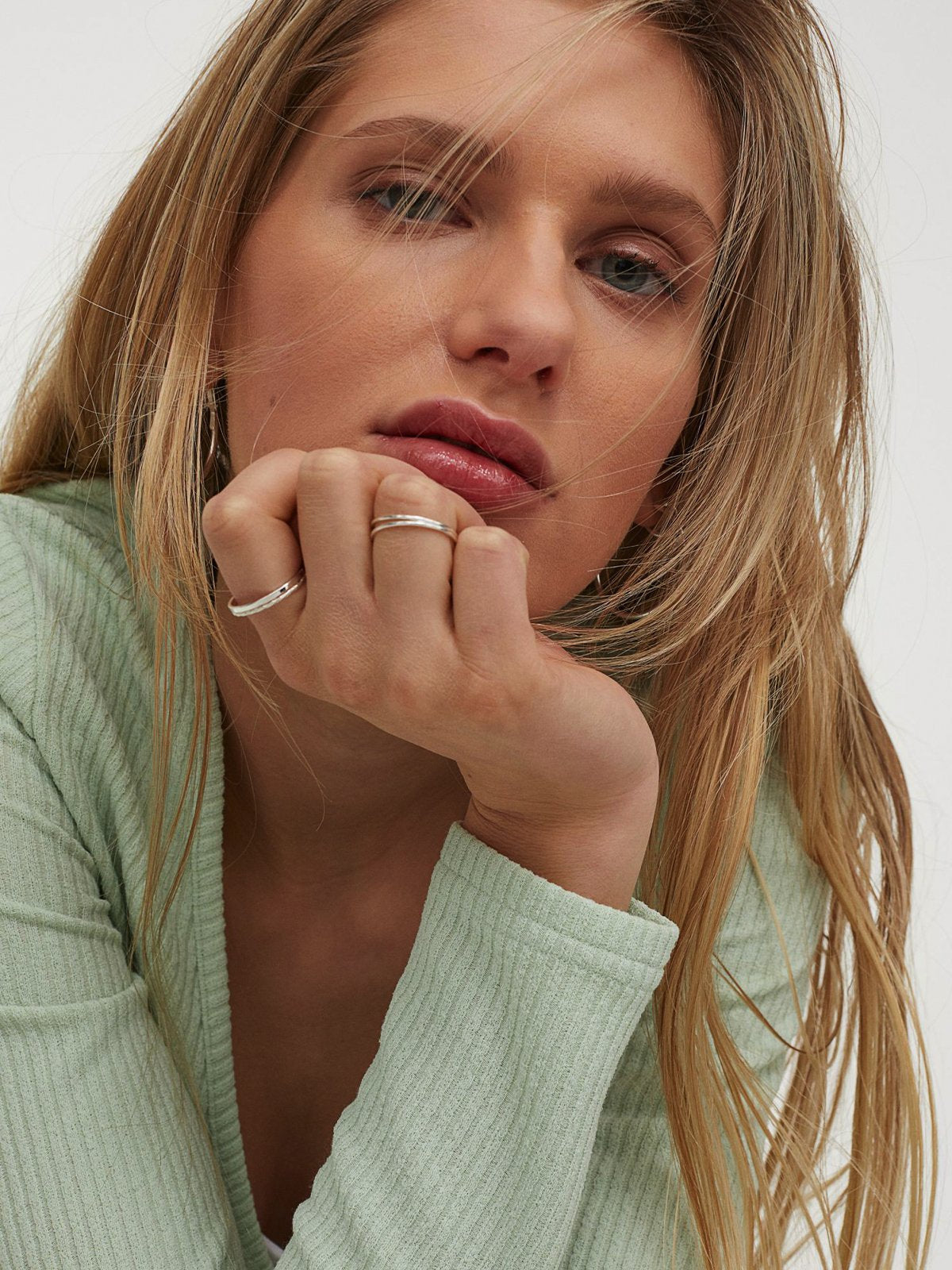 Ribbed Cardigan