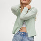 Ribbed cardigan