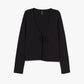 Ribbed cardigan