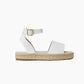 Platform espadrille sandals