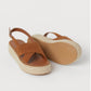 Platform espadrille sandals