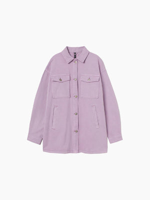 Long Sleeves Melton Coat