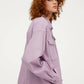 Long Sleeves Melton Coat