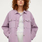 Long Sleeves Melton Coat