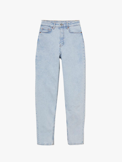 Mom High Ankle Jeans