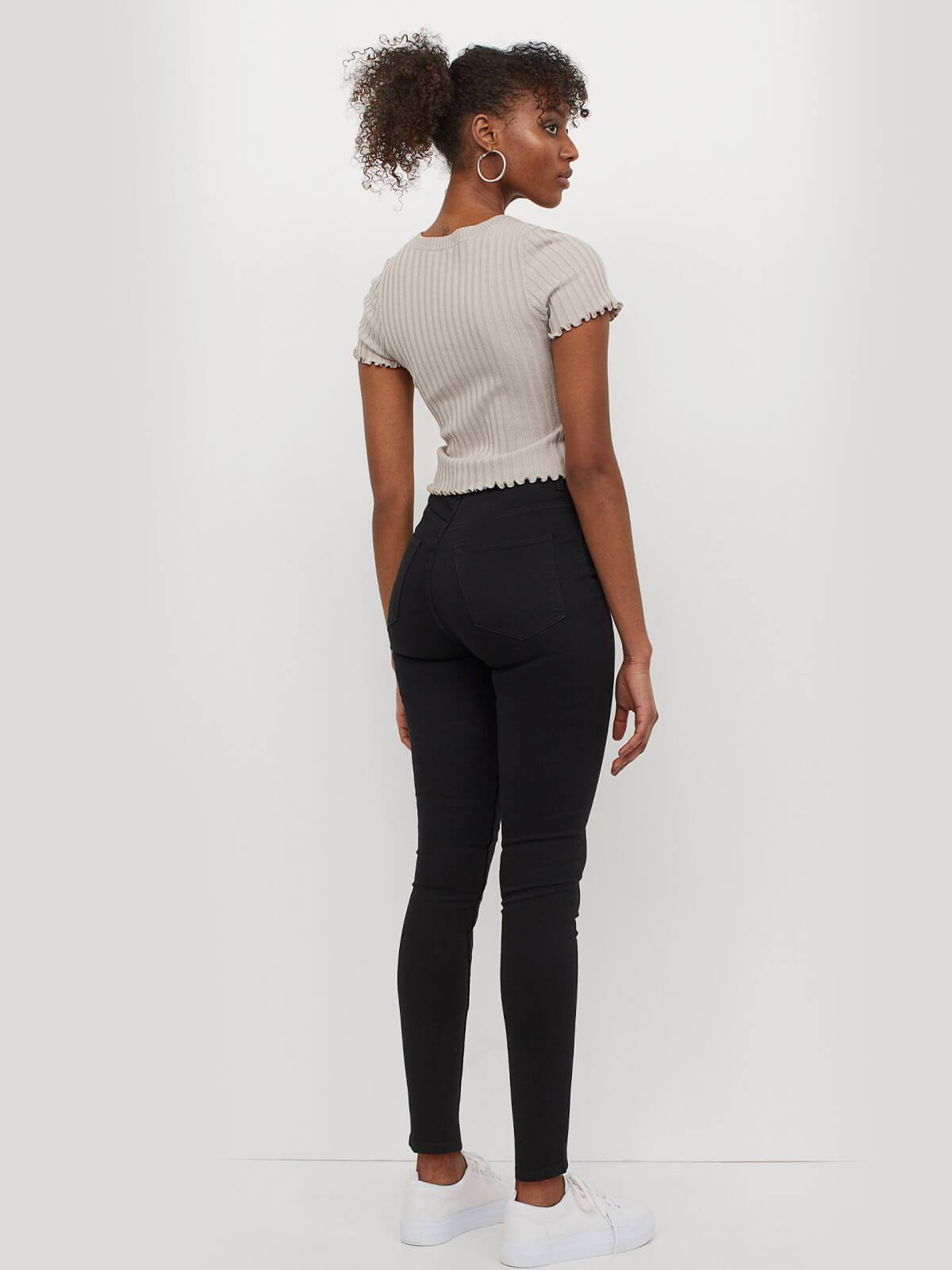 Slim High Ankle Jeans