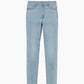 Slim High Ankle Jeans