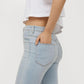 Relaxed Fit High Jeans