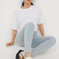 Relaxed Fit High Jeans