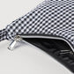 Checked Handbag