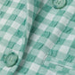 Linen Check Blazer