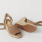 Wedge-heeled Espadrilles