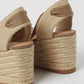 Wedge-heeled Espadrilles