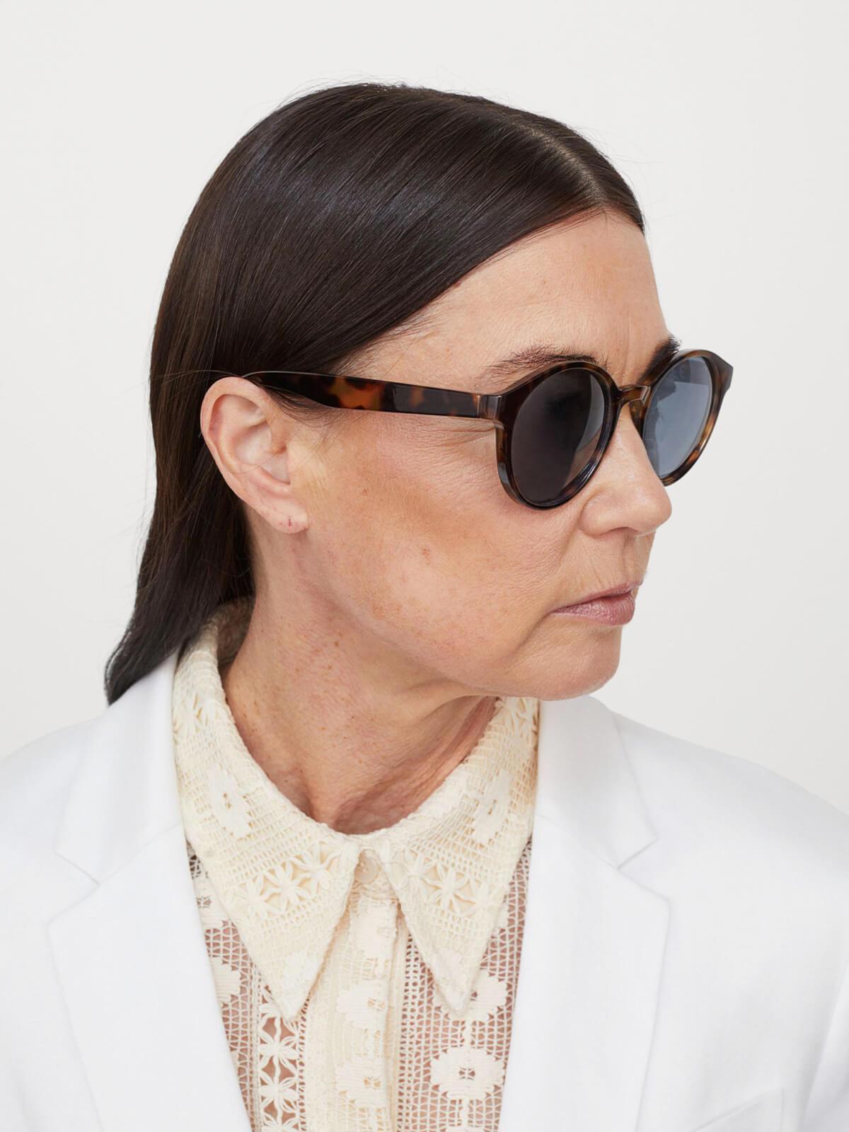 Round sunglasses