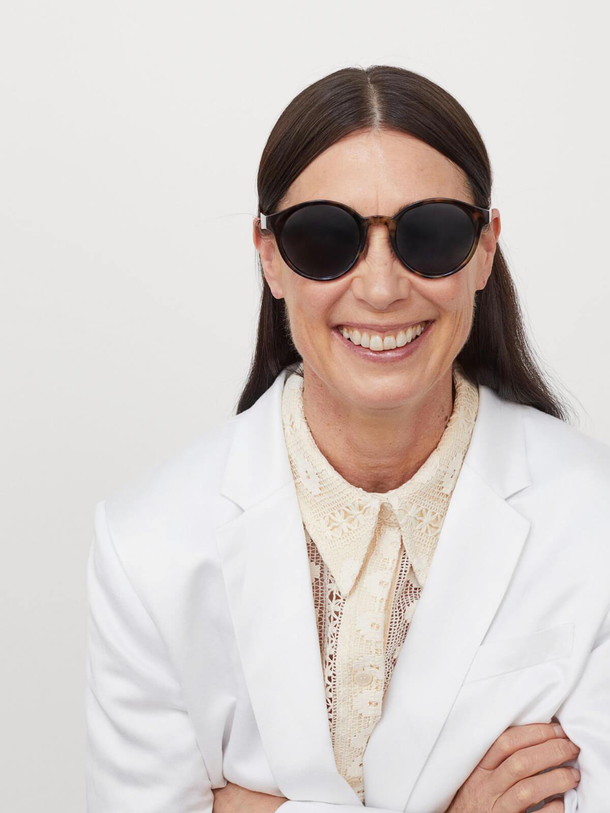 Round sunglasses