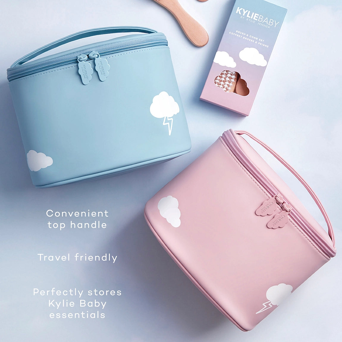 BLUE TRAVEL CASE