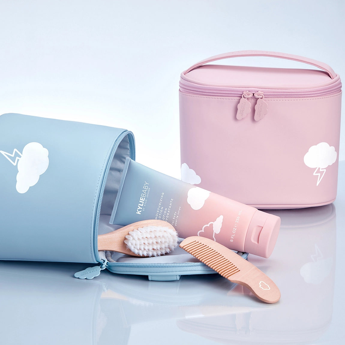 BLUE TRAVEL CASE