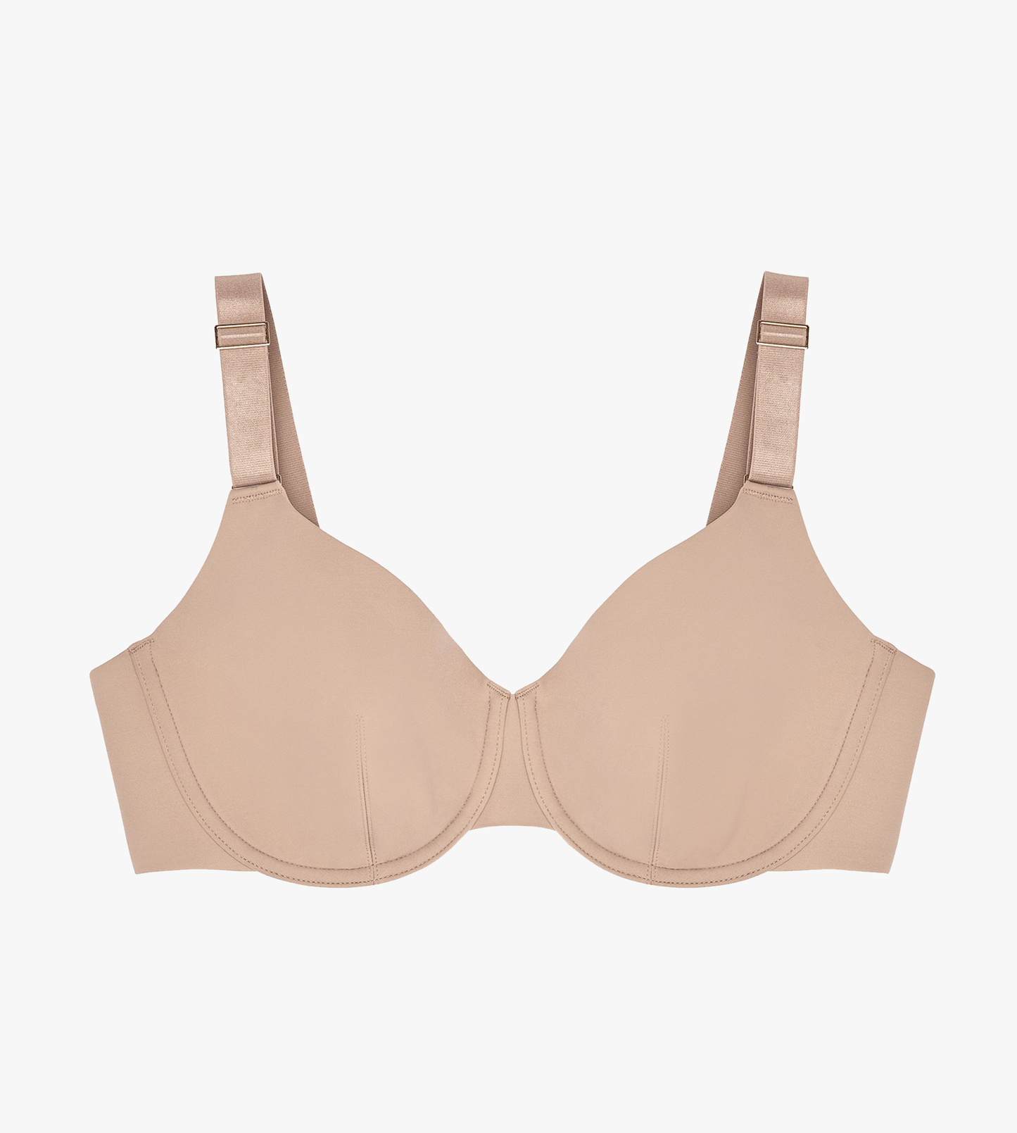 Pima Cotton Plunge Bra