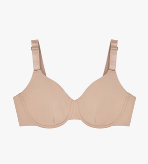 Pima Cotton Plunge Bra