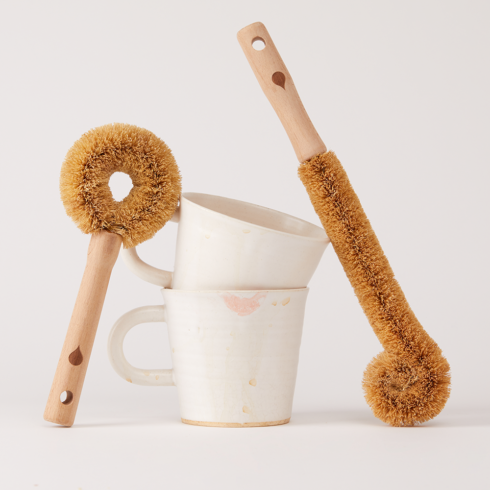 Short Dish Brush
