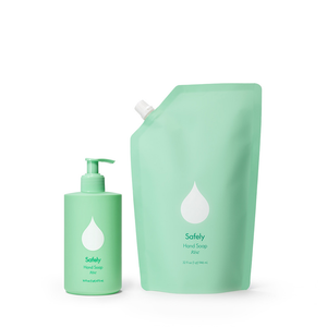 Natural Hand Soap Refill